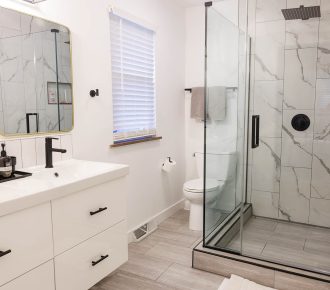 master bathroom